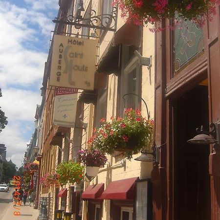 Auberge St-Louis Québec Eksteriør bilde