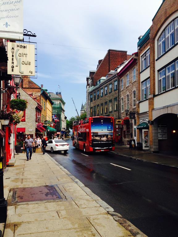 Auberge St-Louis Québec Eksteriør bilde