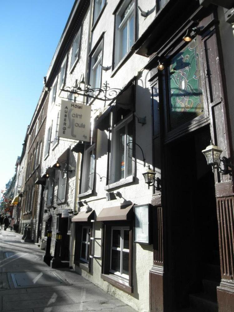 Auberge St-Louis Québec Eksteriør bilde