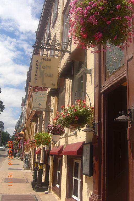 Auberge St-Louis Québec Eksteriør bilde