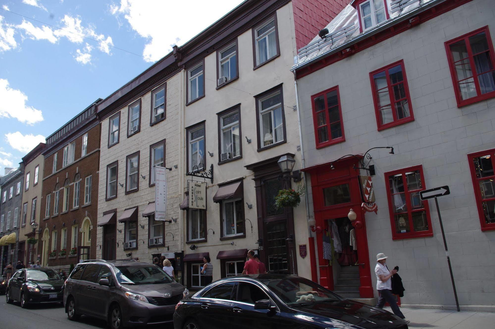 Auberge St-Louis Québec Eksteriør bilde