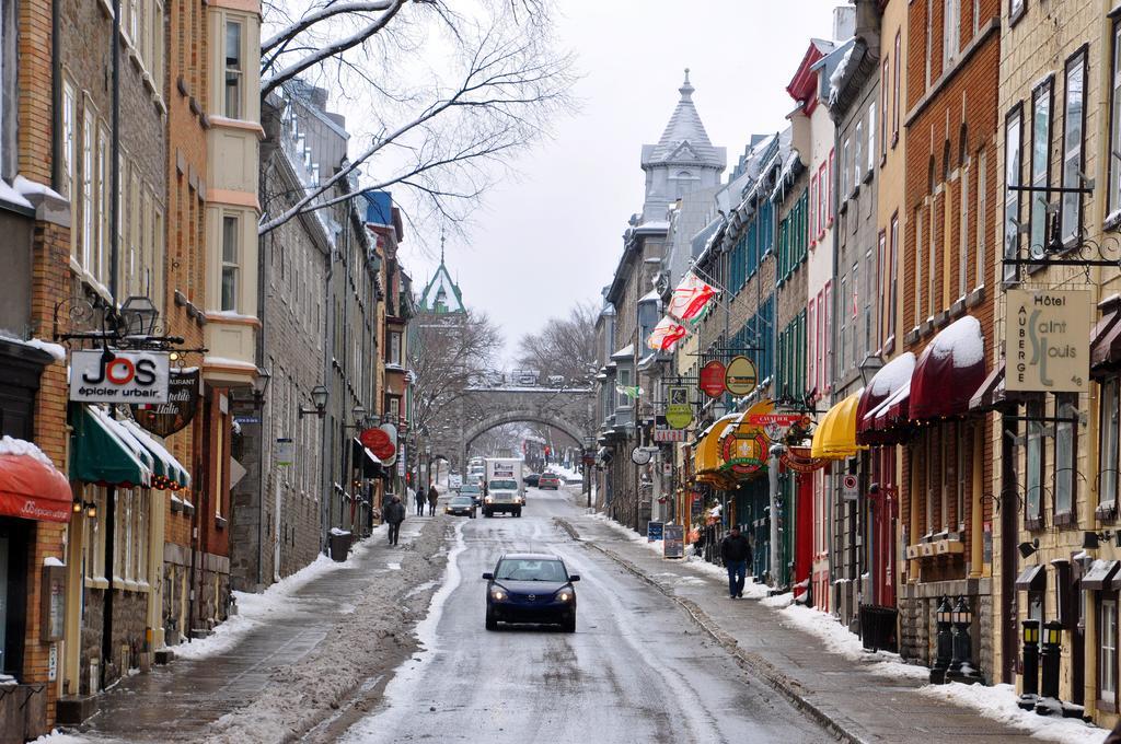 Auberge St-Louis Québec Eksteriør bilde